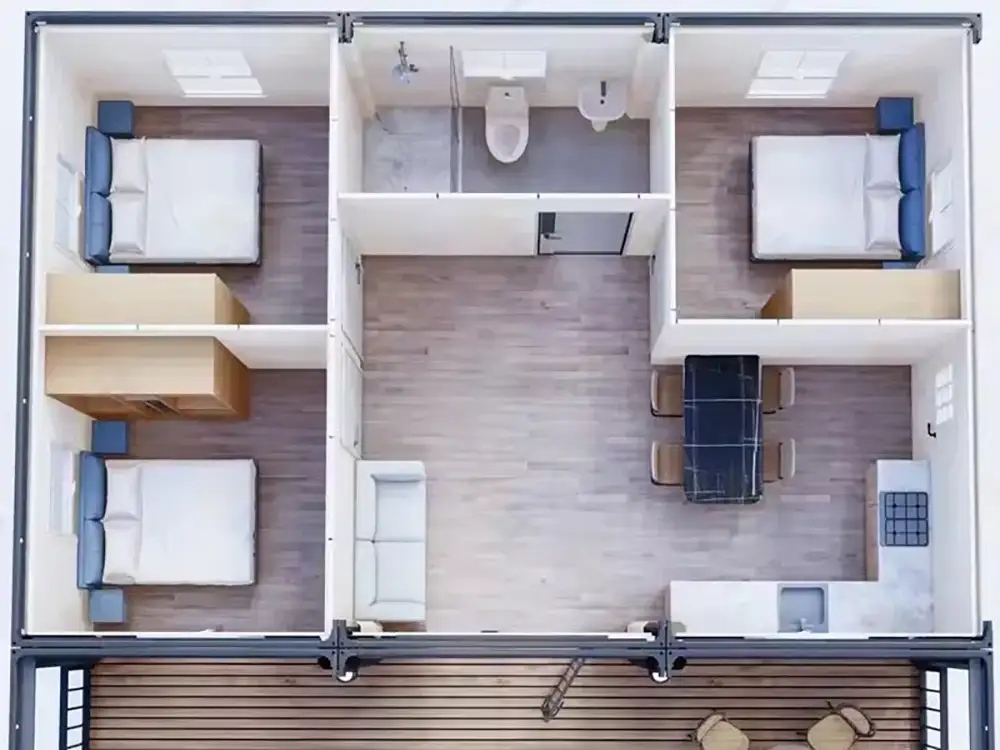 Prefabricated House for Family