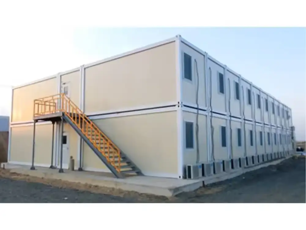 Temporary Site Accommodation Container Housing Units