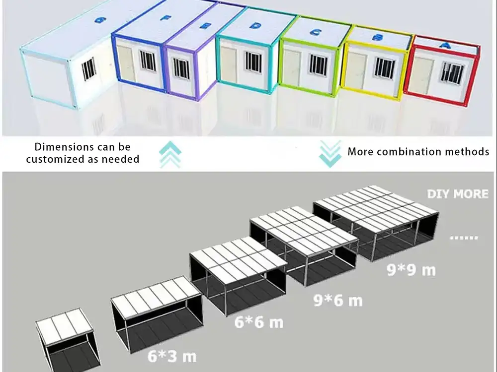 Prefabricated Container Building Transport And Delivery Process
