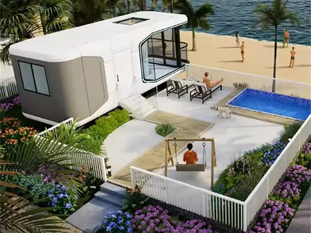 Smart Capsule Home Interior Lighting And Control System