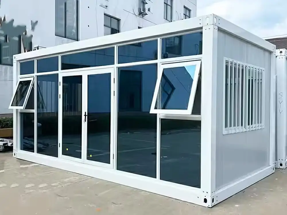 Modular Tiny Home Living Space