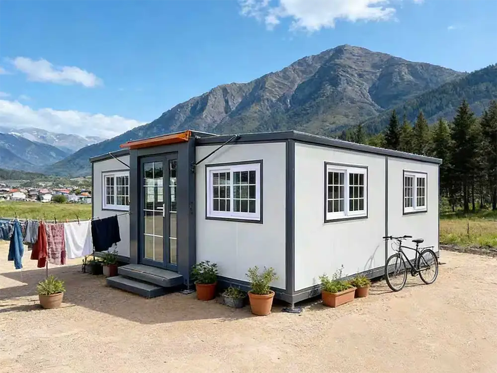 Prefabricated Tiny Home