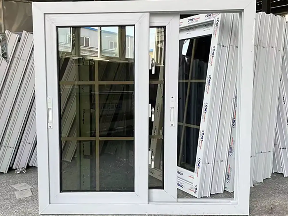 PVC Casement Window