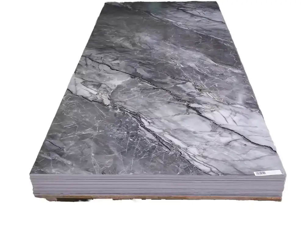 PVC UV Marble Pattern Wall Panel