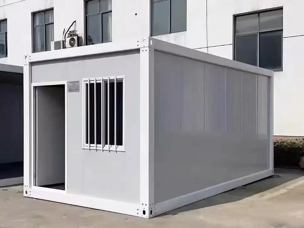 Modern Space Capsule Interior Bedroom Design Layout