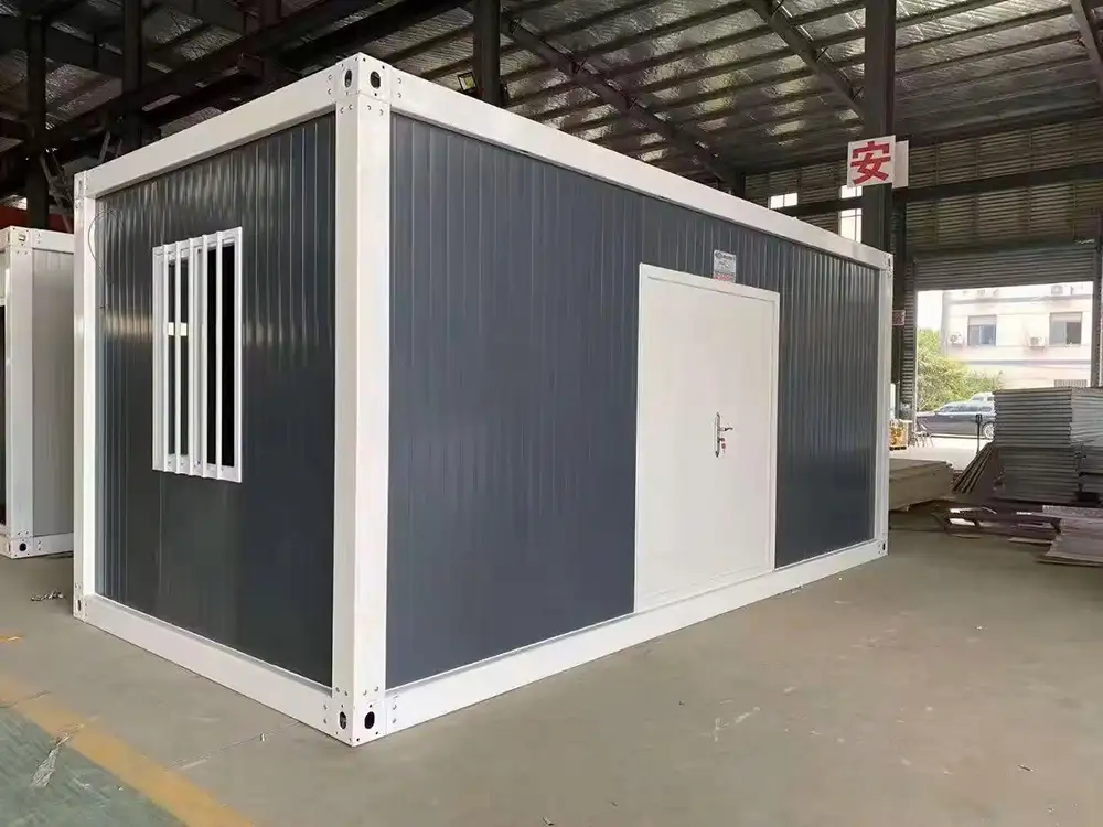 Rumah Kabin Modular Cabin House Exterior