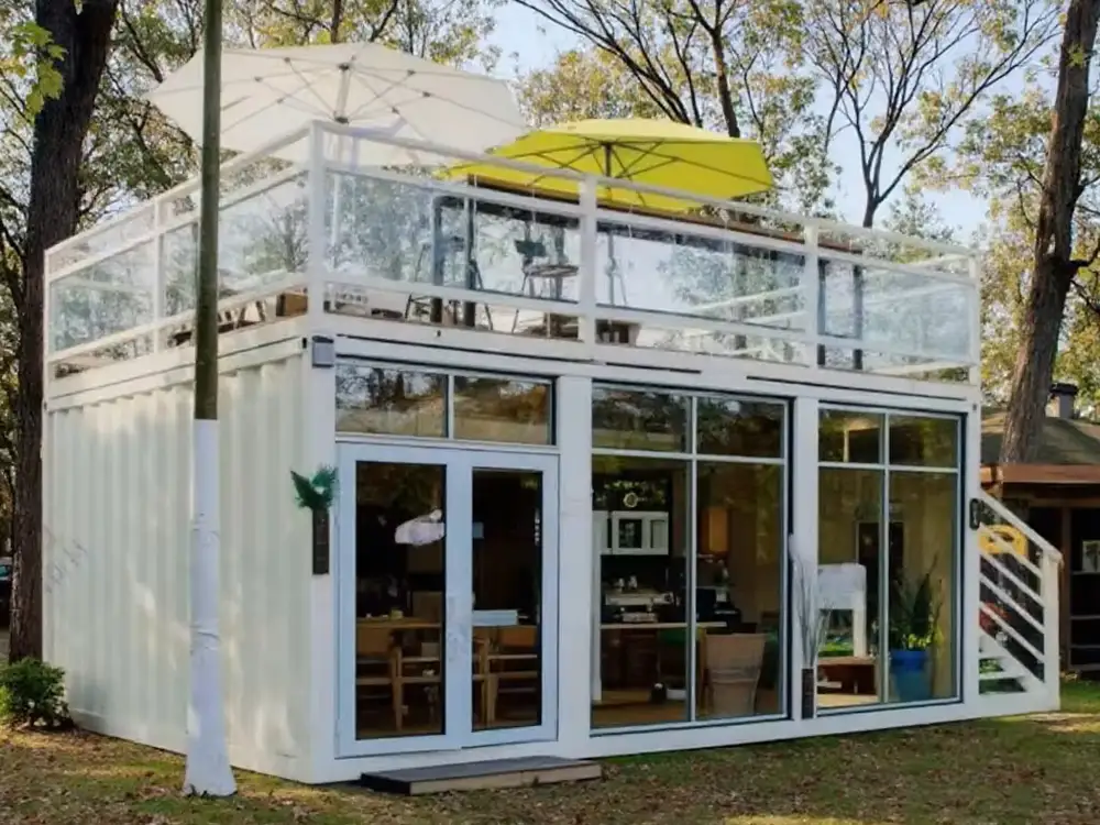 Portable Cabin House Interior Design