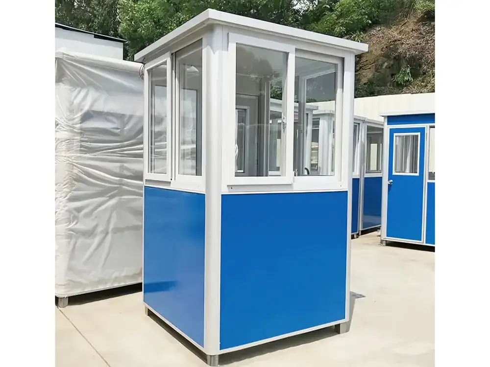 Prefabricated Kiosk Security Guard House