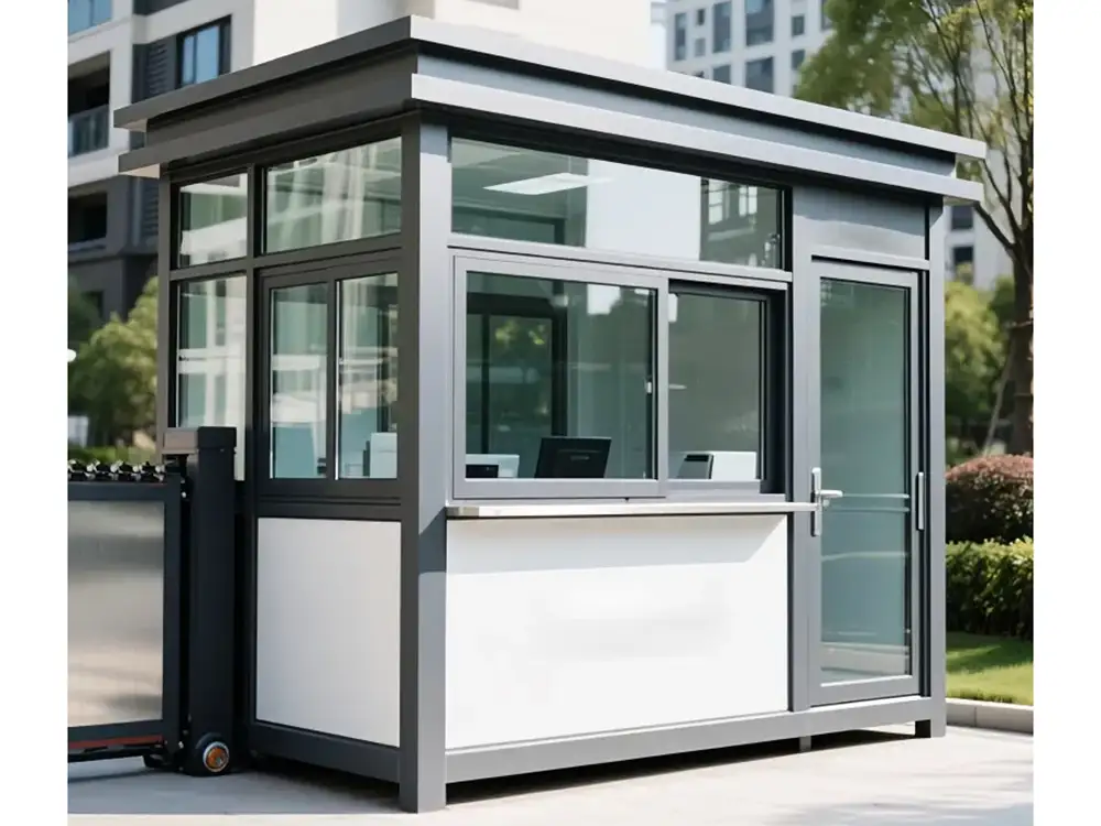 Prefab Sentry Box for Guard