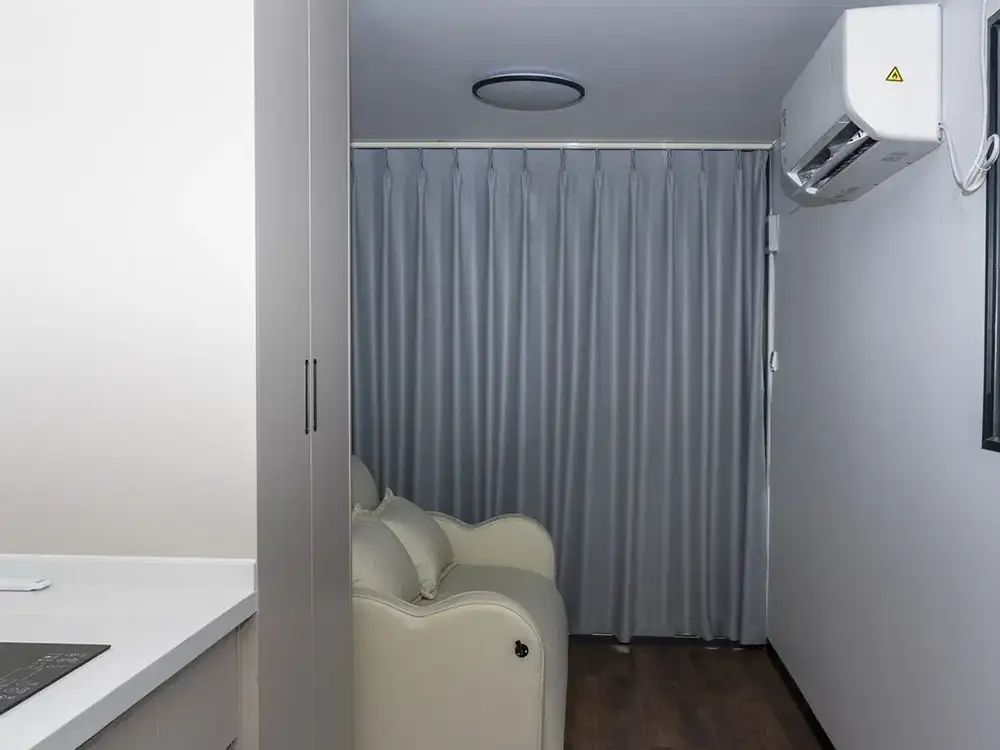 Luxury Shipping Container House for Single Apartment Steel Home