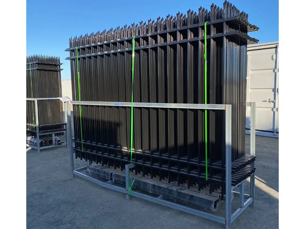 Galvanized Steel Fence Panels