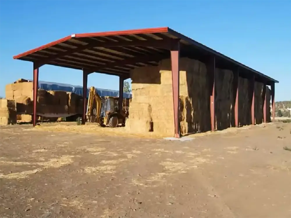 Galvanized Steel Farm Storage Frame