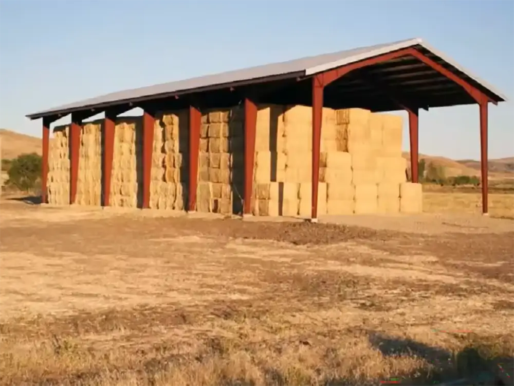 Modular Agricultural Storage Building
