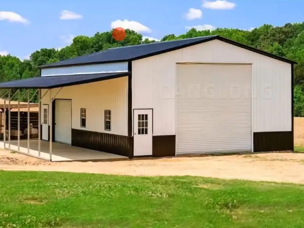 Steel Shed Building Factory Direct Supply