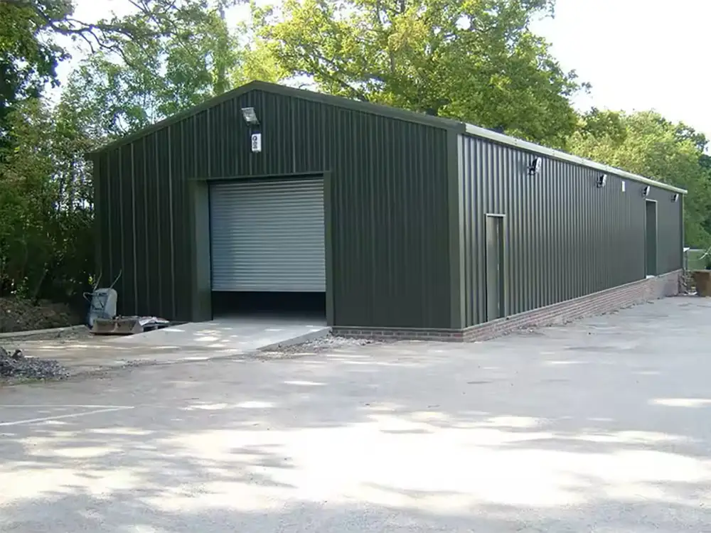 Custom Metal Shed Building Solutions
