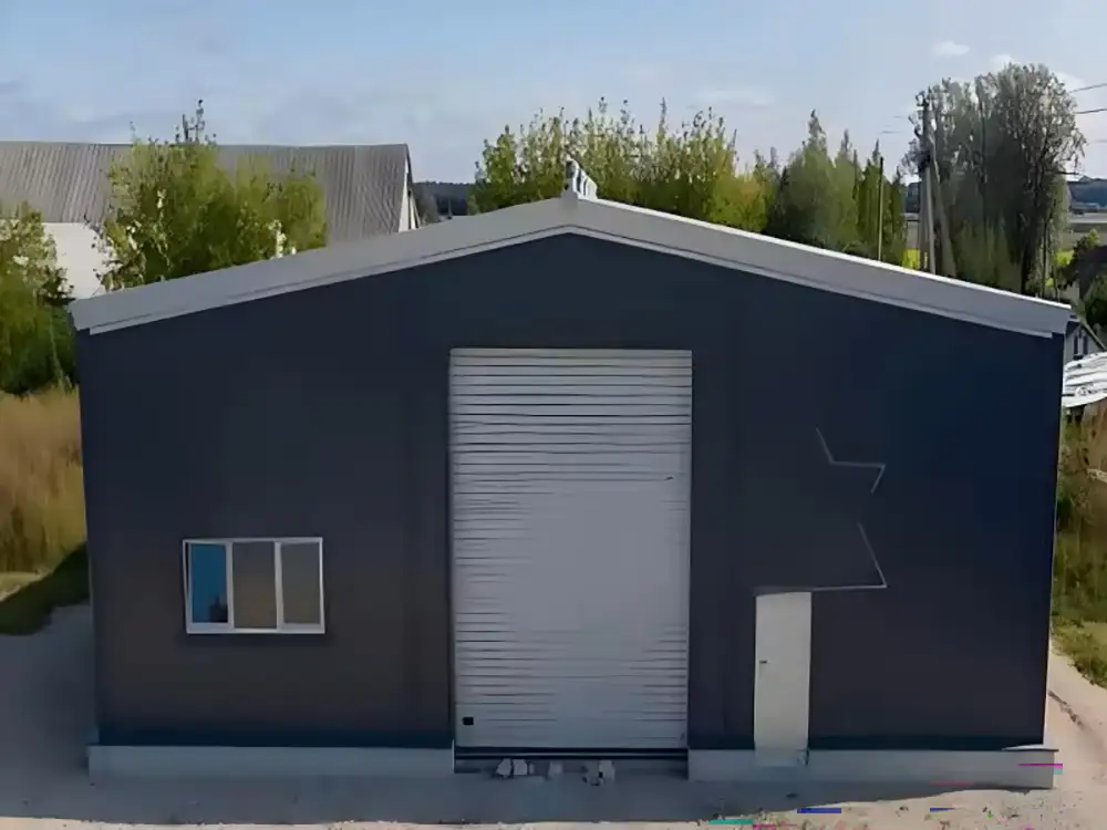 Fast Installation Prefabricated Shed Structure