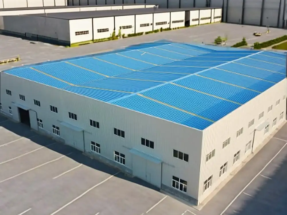 Large Span Steel Structure Construction