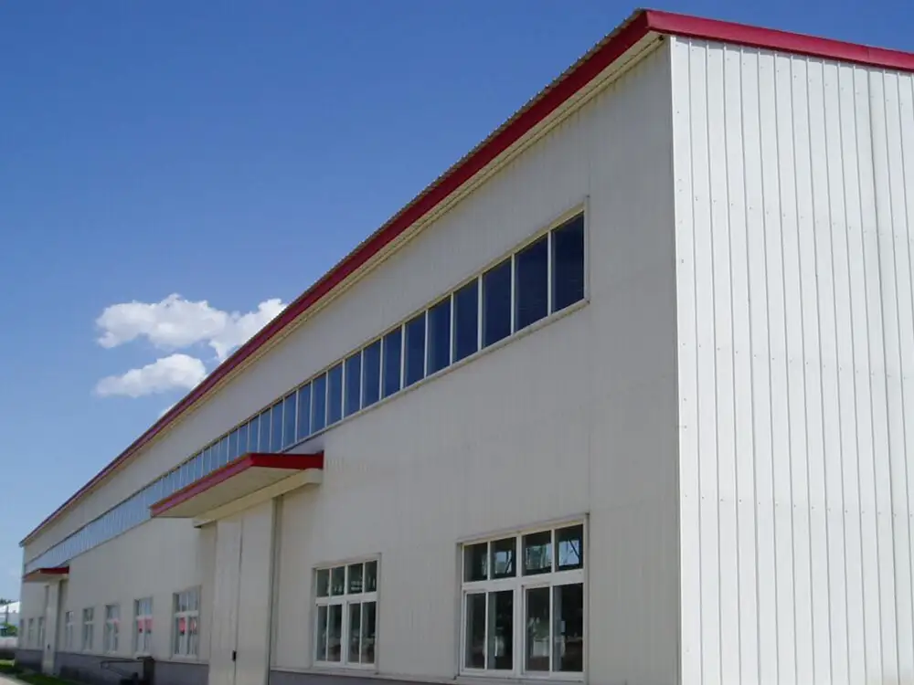 Commercial Steel Building Structure