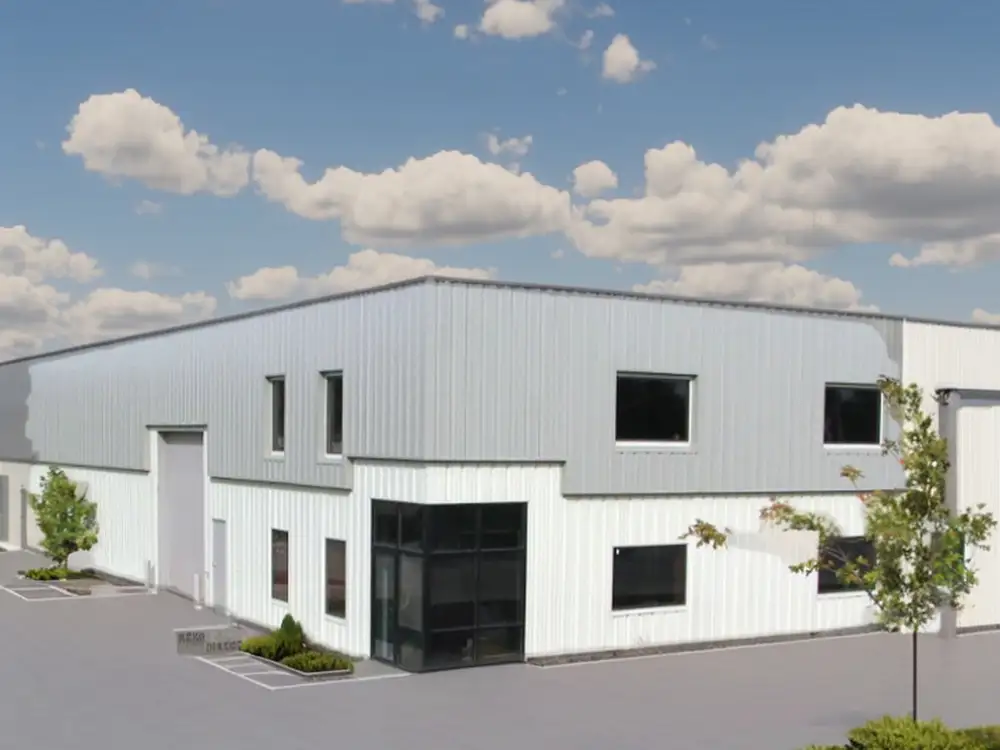 Modular Steel Building System