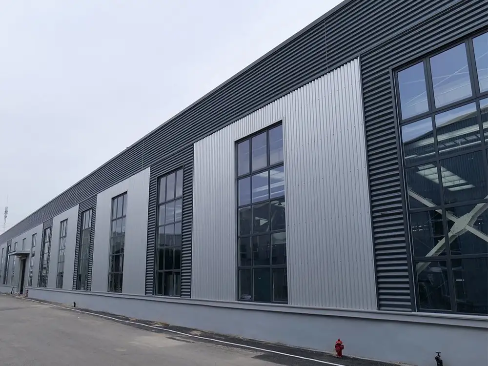 Steel Structure Building