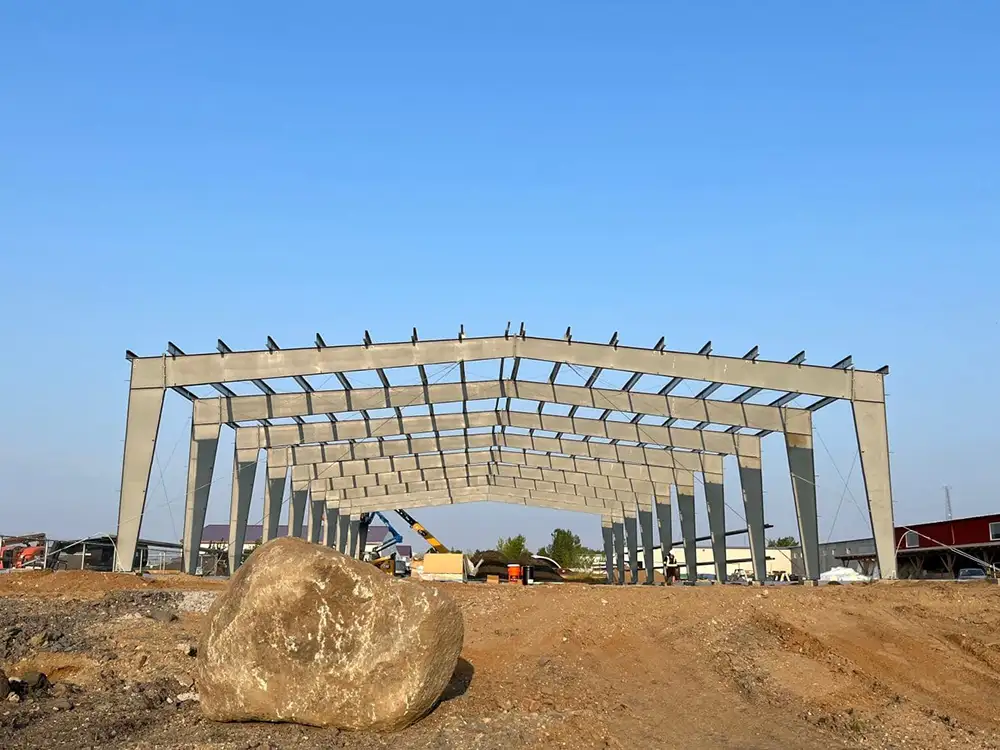 Steel Structure Engineering Foundation Design and Influencing Factors