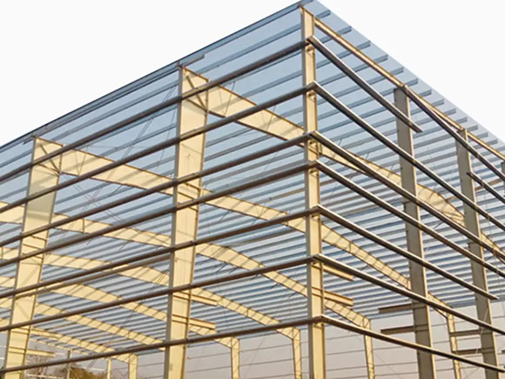 Steel Structure Shopping Mall