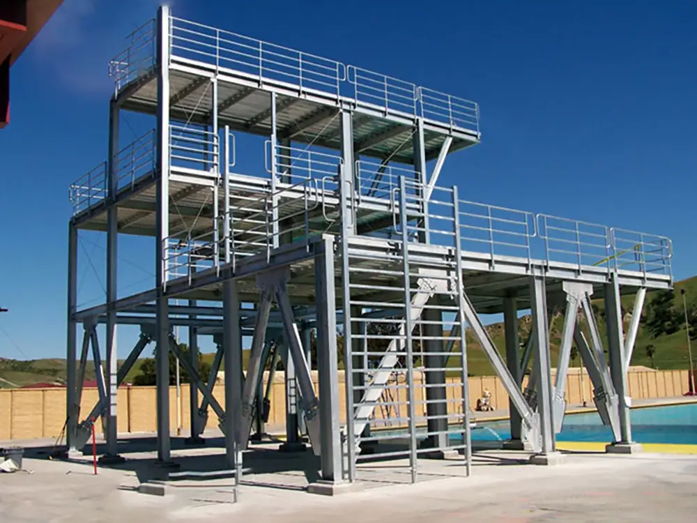 Steel Structure Shopping Mall