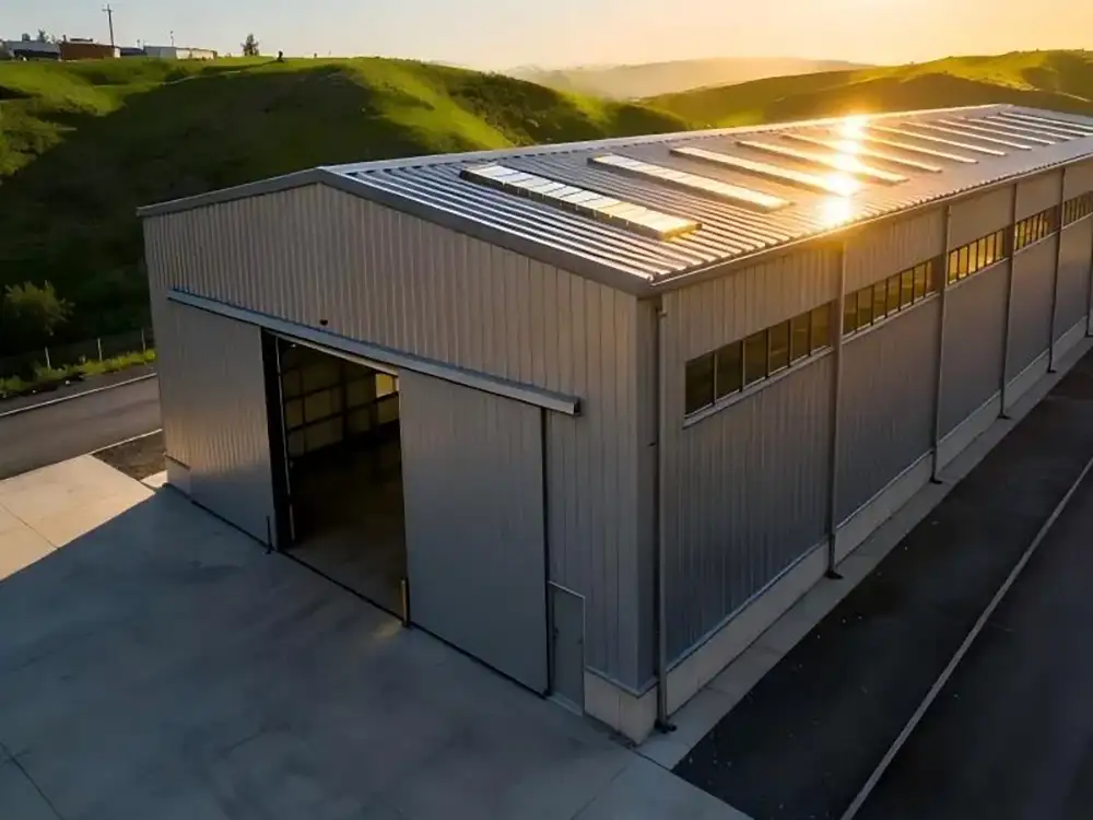 Steel Structure Workshop