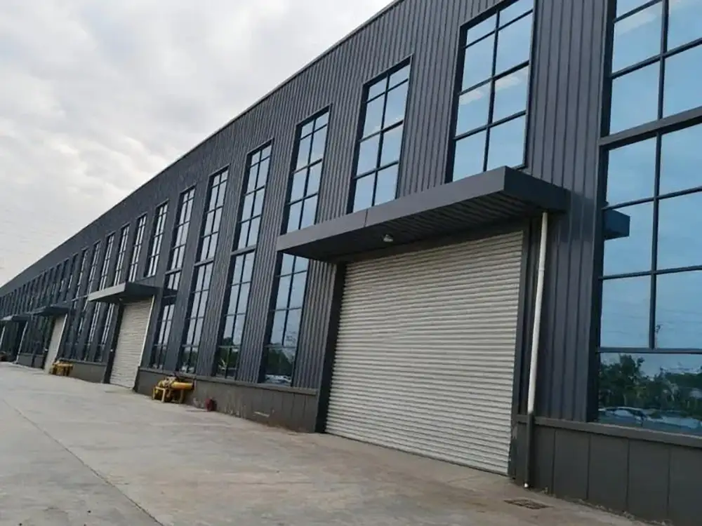 Steel Structure Workshop