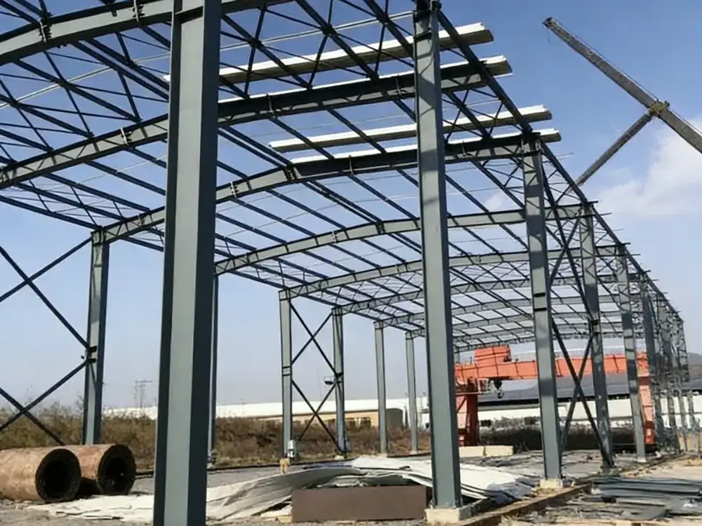 Steel Structure Workshop