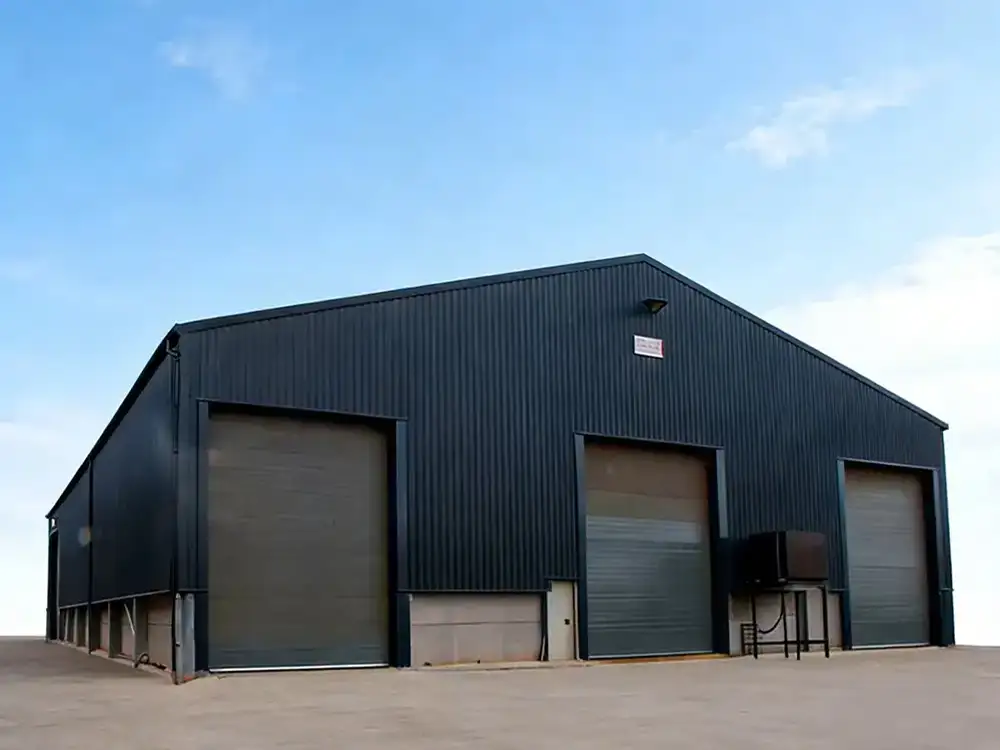 Steel Structure Workshop