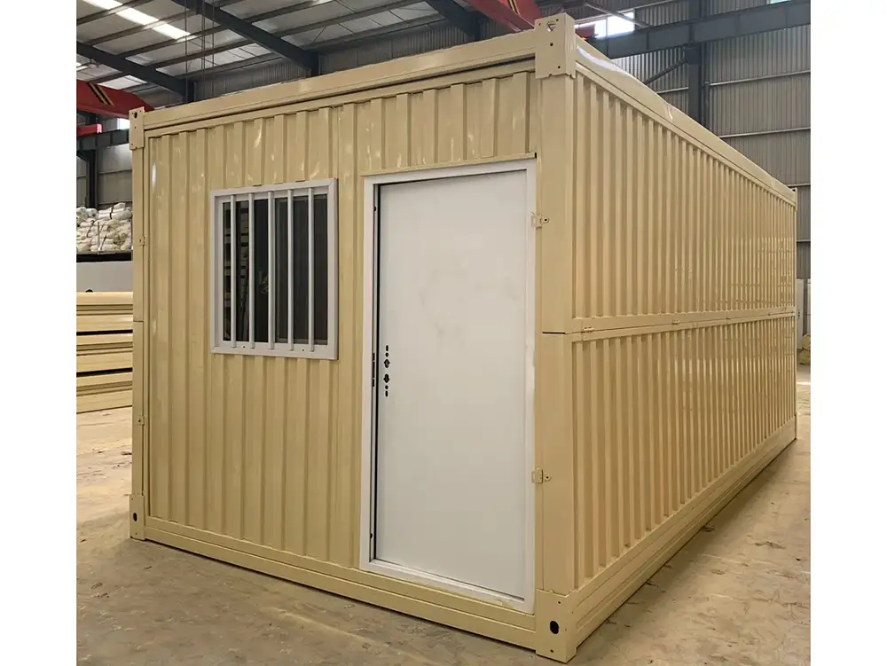 Customizable Modular T Type House Layout