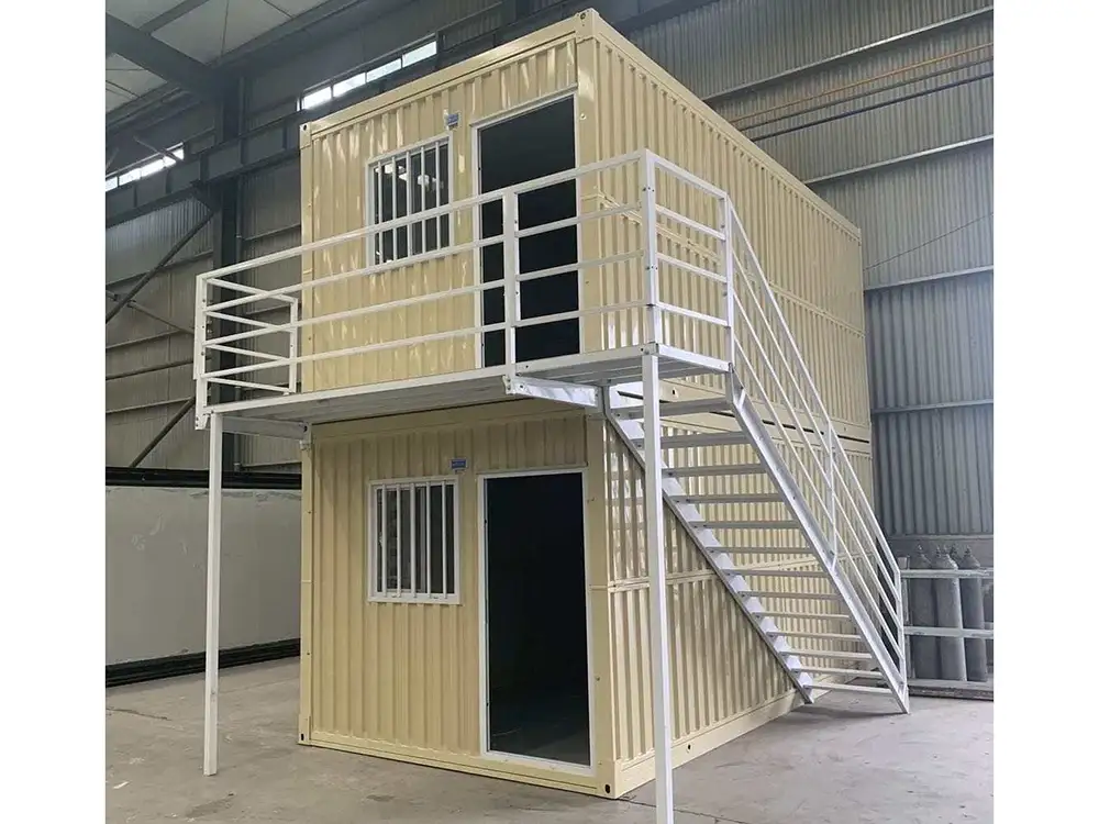 Prefab T Type Residential Unit