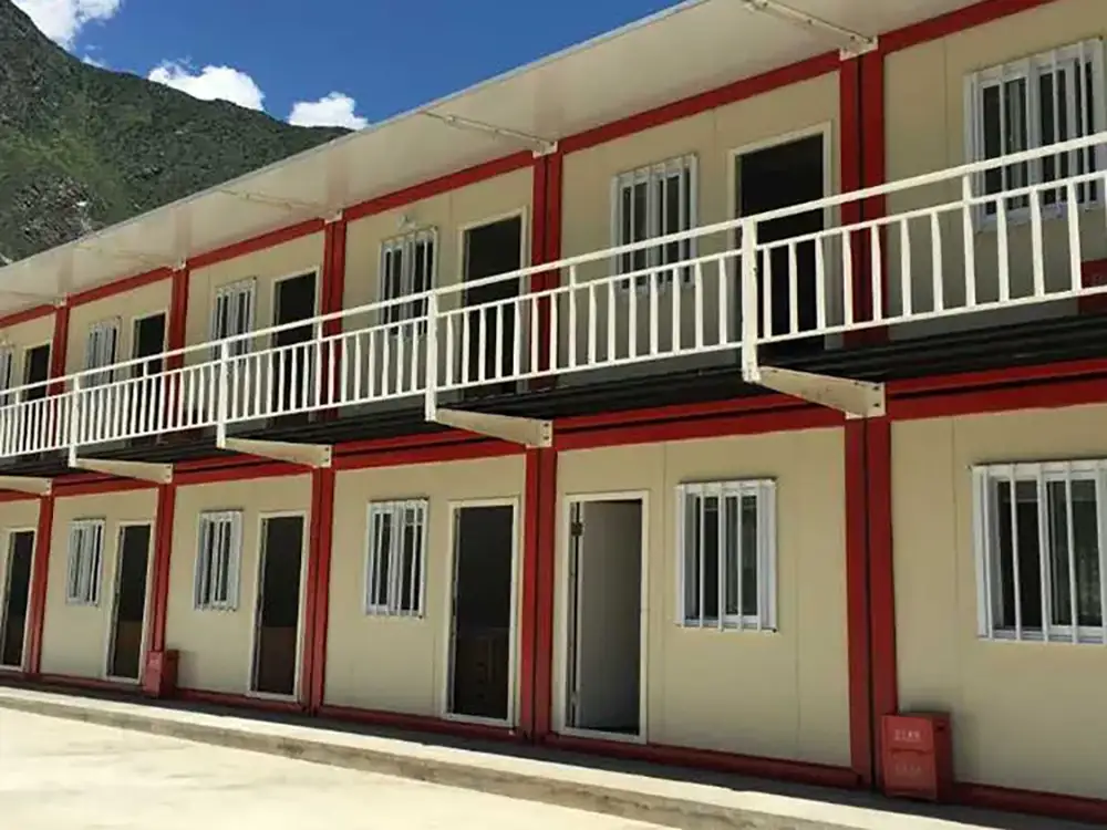 Temporary Construction Site Container Office