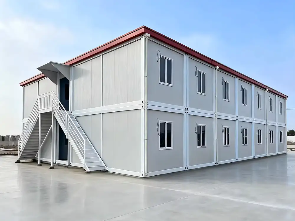 Temporary Office Building