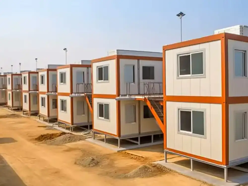 Two Storey Container House