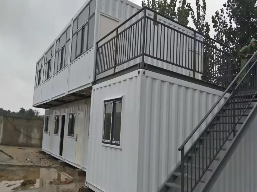 Two Storey Container House