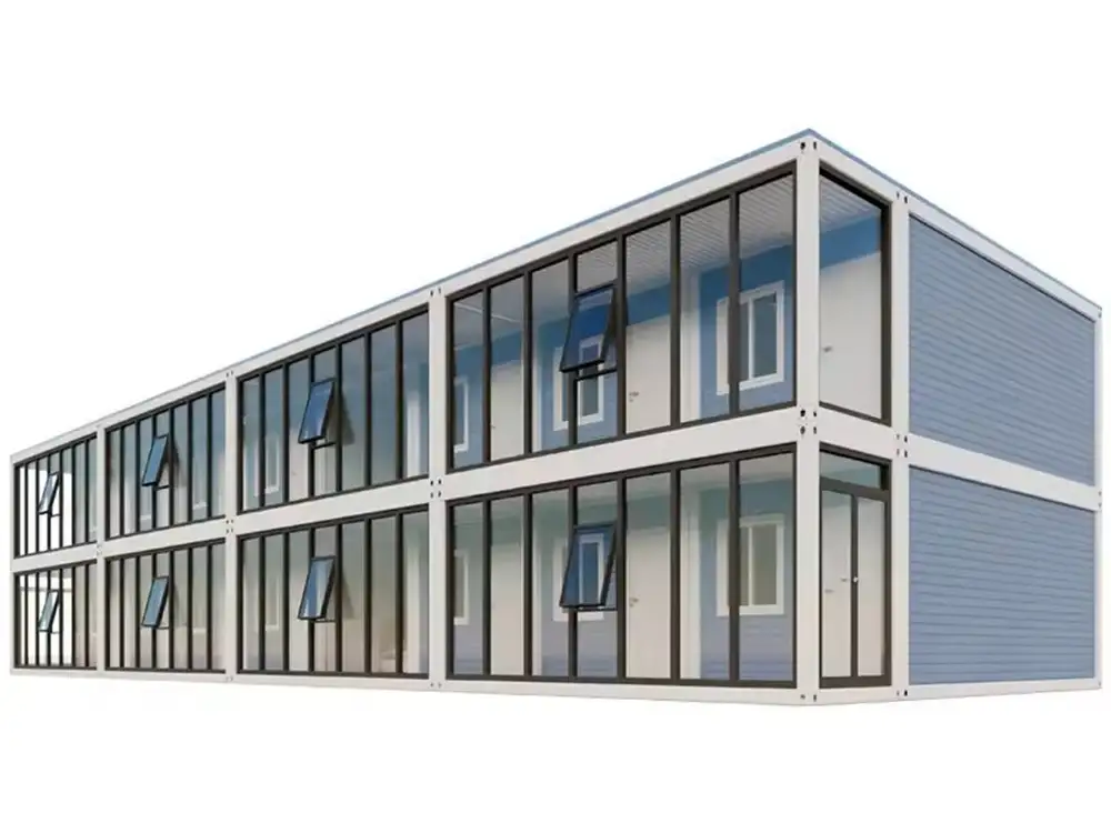 Two Storey Container House