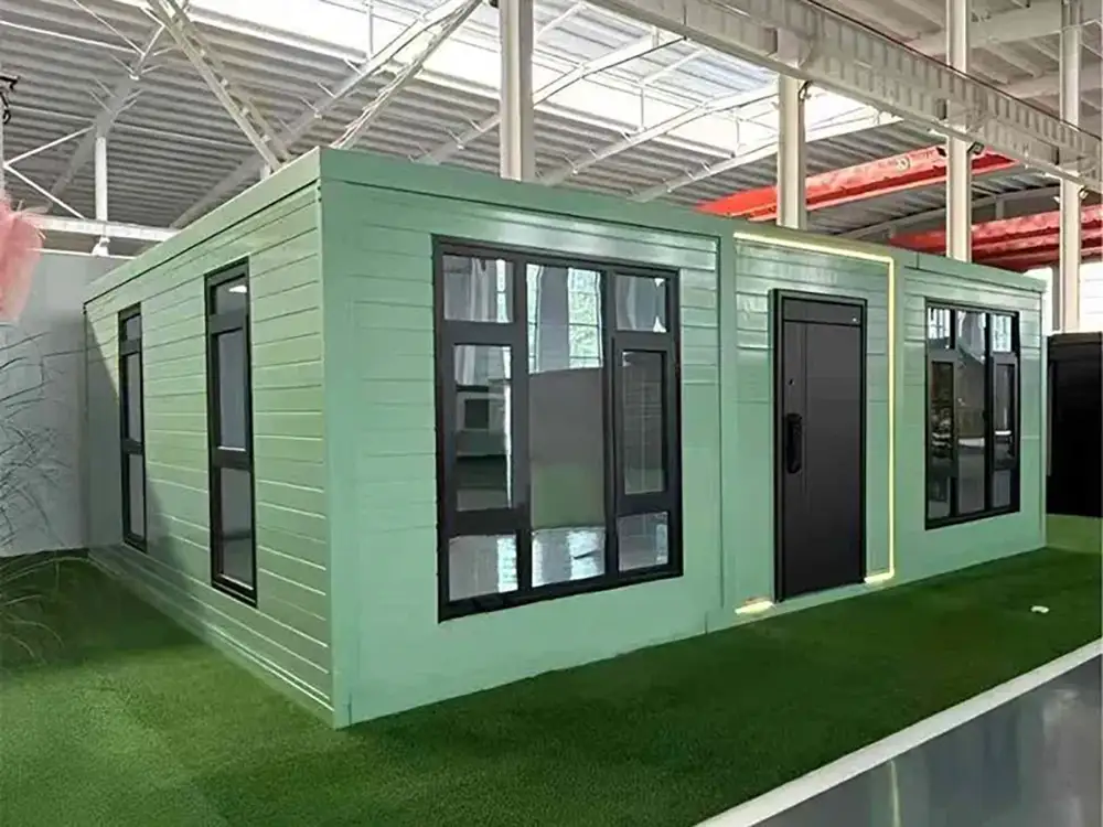 Two Storey Flat Roof House