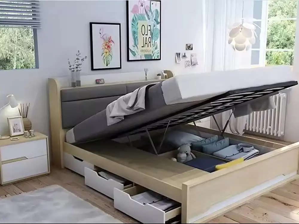 Modern Platform Bed Frame