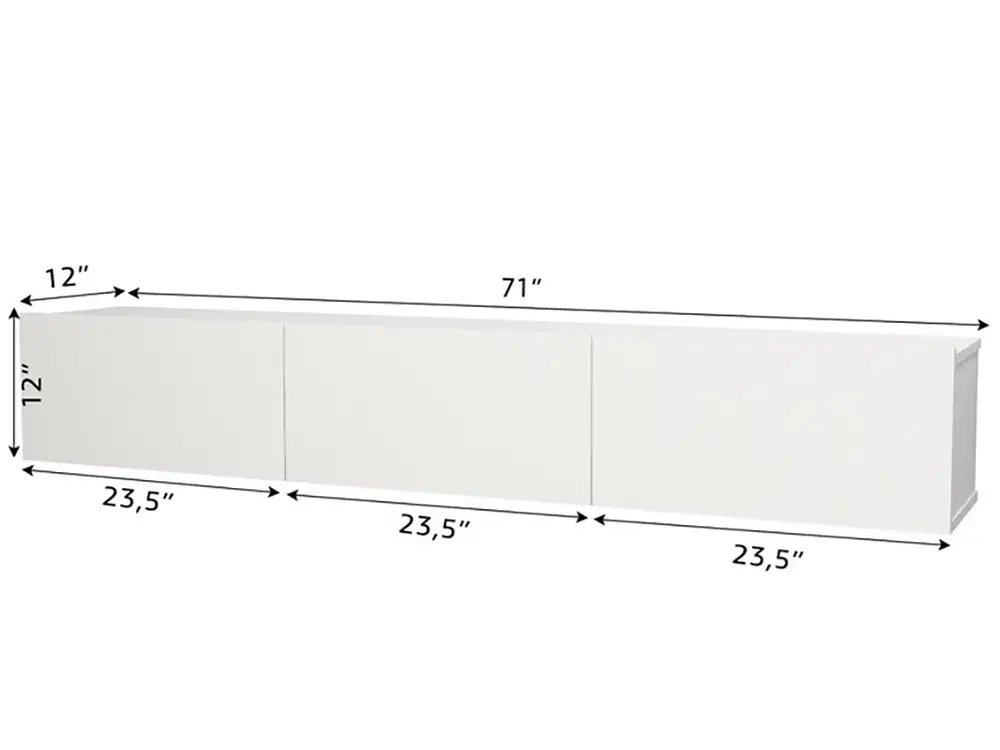 Wall Mounted TV Cabinet