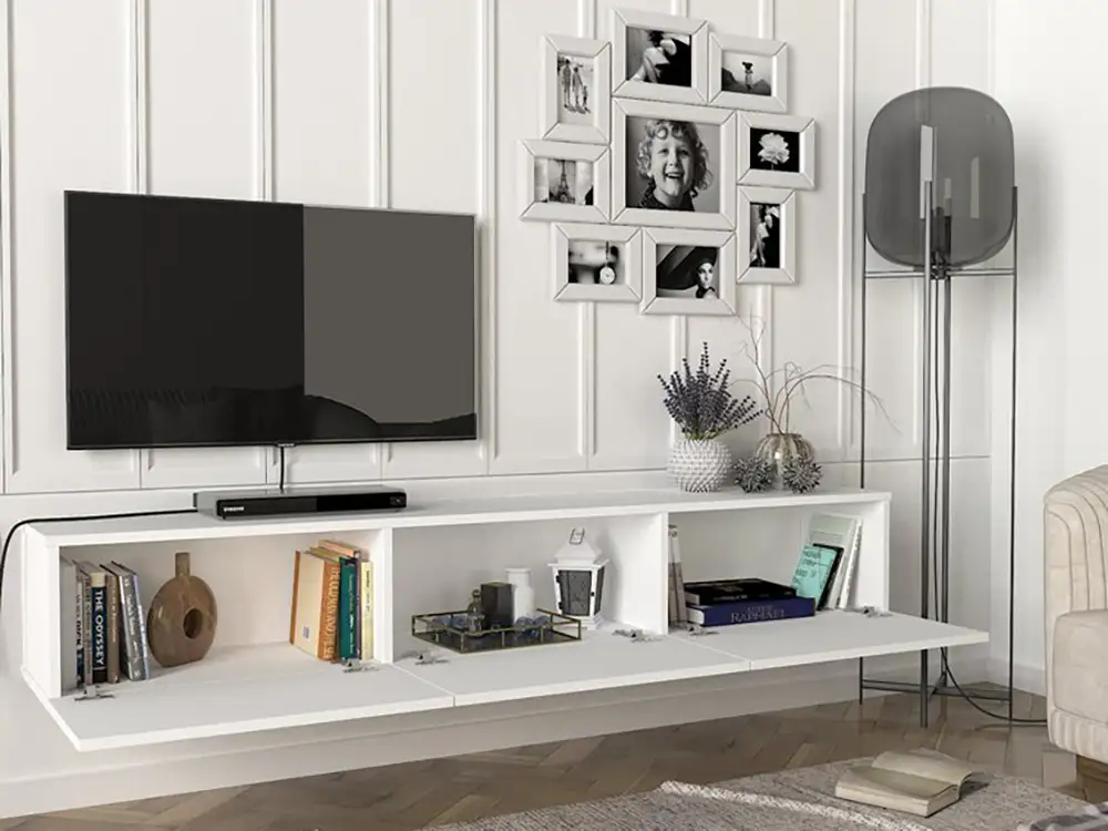 Floating TV Stand Cabinet