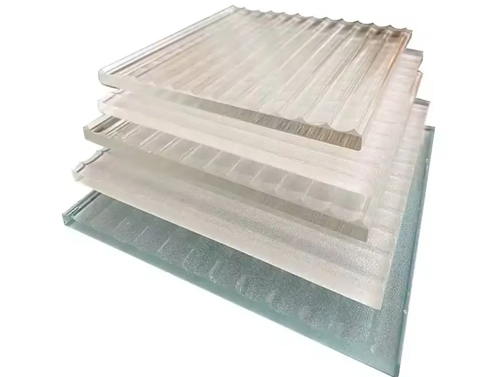 White Laminated Glass