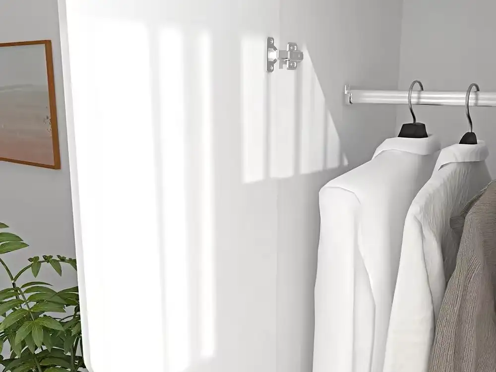 Wardrobe With Dresser