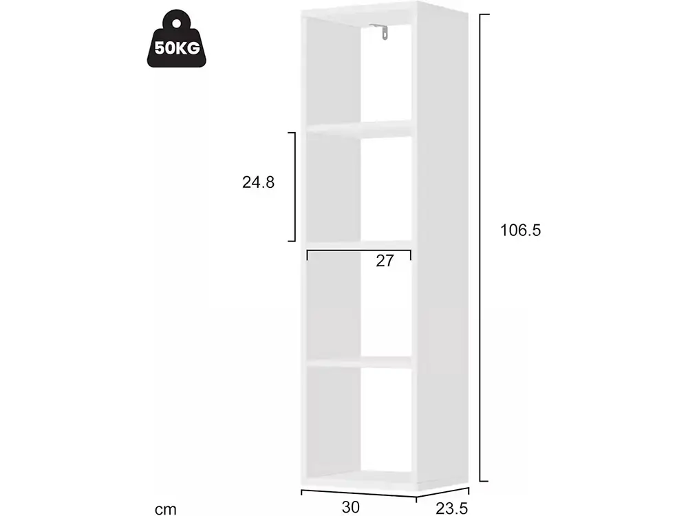 Wooden Bookshelf Bookcase