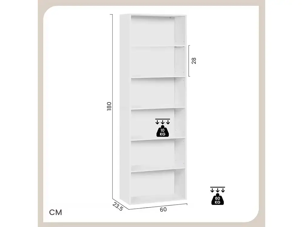 Book Storage Bookshelf