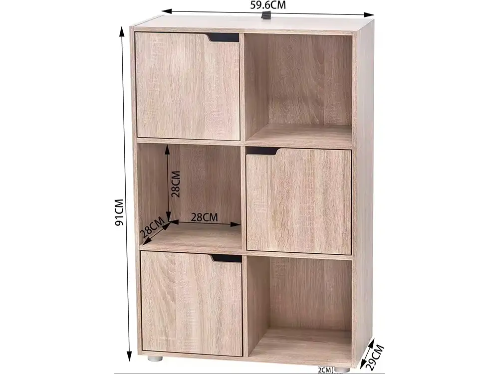 Office Bookshelf Storage