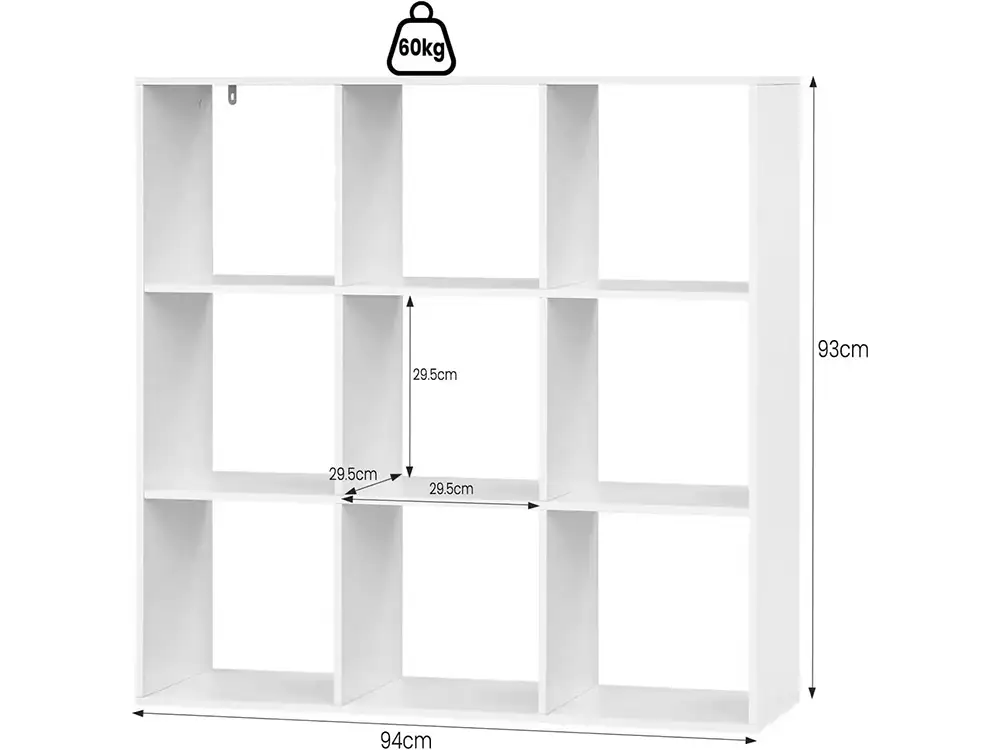 Wooden Bookshelf Bookcase, Book Storage Library Home Furniture Bookshelves